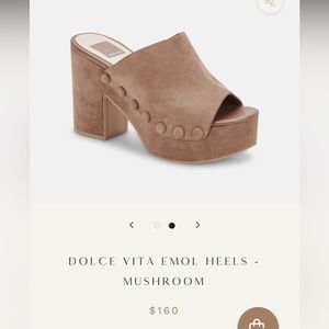 Dolce Vita Emol heels